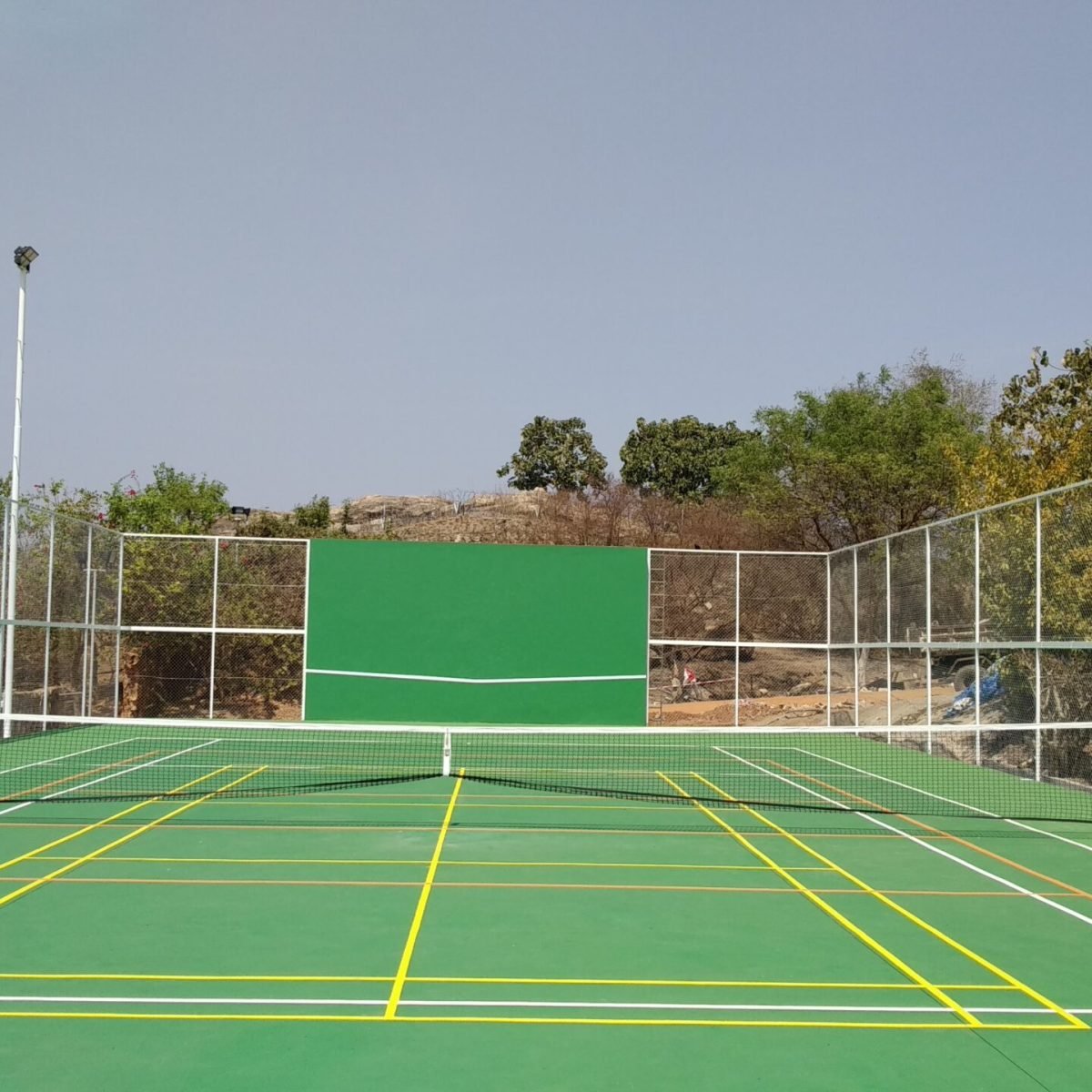 Multi Sports Court Hyderabad